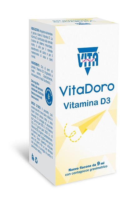 VITADORO GOCCE 9 ML - Farmacia Dott. Pasquale Russo