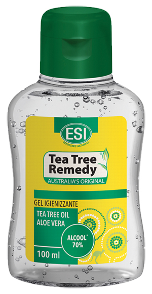 ESI GEL IGIENIZZANTE TEA TREE REMEDY 100 ML - Farmacia Dott. Pasquale Russo