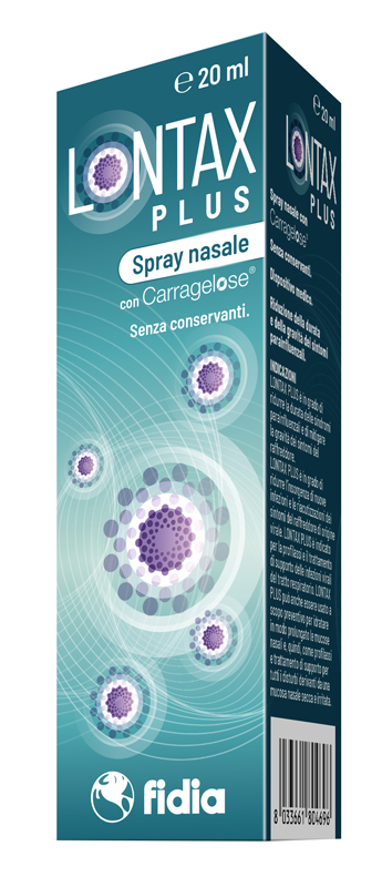 LONTAX PLUS SPRAY 20 ML - Farmacia Dott. Pasquale Russo