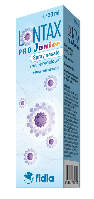 LONTAX PRO JUNIOR SPRAY 20 ML - Farmacia Dott. Pasquale Russo