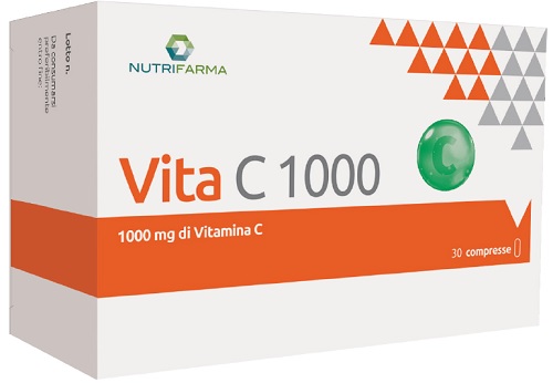 VITA C 1000 30 COMPRESSE - Farmacia Dott. Pasquale Russo