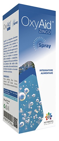 OXYAID ZINCO SPRAY 50 ML - Farmacia Dott. Pasquale Russo