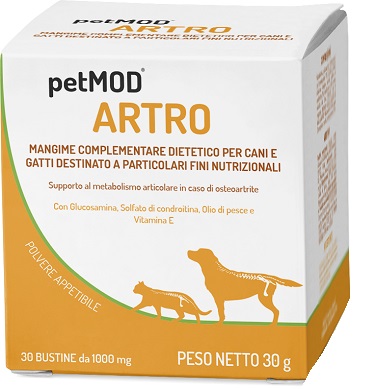 PETMOD ARTRO 30 BUSTINE - Farmacia Dott. Pasquale Russo