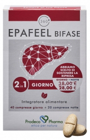EPAFEEL BIFASE 60 COMPRESSE - Farmacia Dott. Pasquale Russo