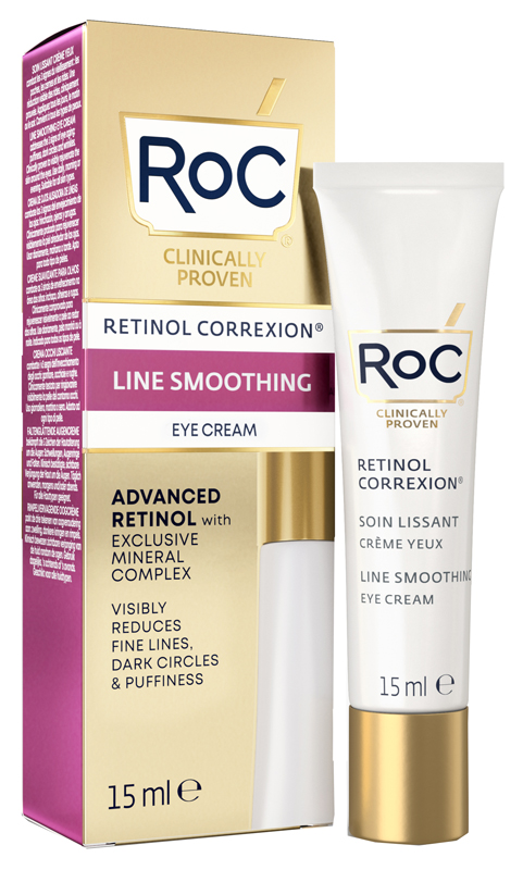 ROC RETINOL CORREXION LINE SMOOTHING CREMA OCCHI 15 ML - Farmacia Dott. Pasquale Russo