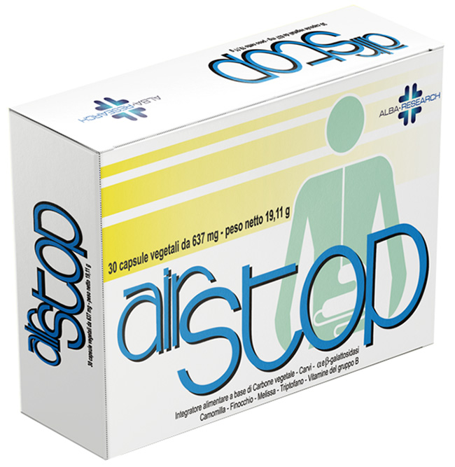 AIRSTOP 30 CAPSULE - Farmacia Dott. Pasquale Russo