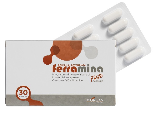 FERRAMINA FORTE 30 CAPSULE - Farmacia Dott. Pasquale Russo