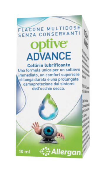 SOLUZIONE OFTALMICA OPTIVE ADVANCE - Farmacia Dott. Pasquale Russo