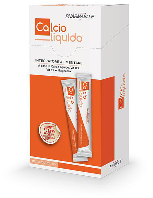 CALCIOLIQUIDO 15 STICKPACK - Farmacia Dott. Pasquale Russo