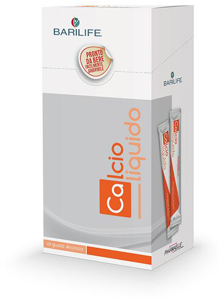 BARILIFE CALCIOLIQUIDO 15 STICKPACK - Farmacia Dott. Pasquale Russo