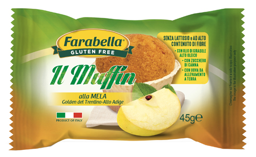 FARABELLA MUFFIN MELA 45 G - Farmacia Dott. Pasquale Russo