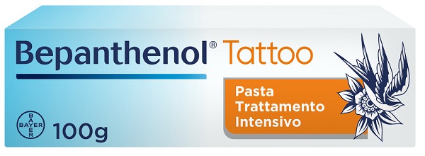 BEPANTHENOL TATTOO PASTA TRATTAMENTO INTENSIVO 100 G - Farmacia Dott. Pasquale Russo