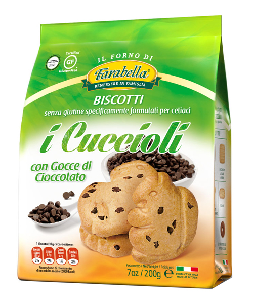 FARABELLA BISCOTTI I CUCCIOLI 200 G - Farmacia Dott. Pasquale Russo
