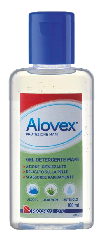 ALOVEX PROTEZIONE MANI GEL 100 ML - Farmacia Dott. Pasquale Russo
