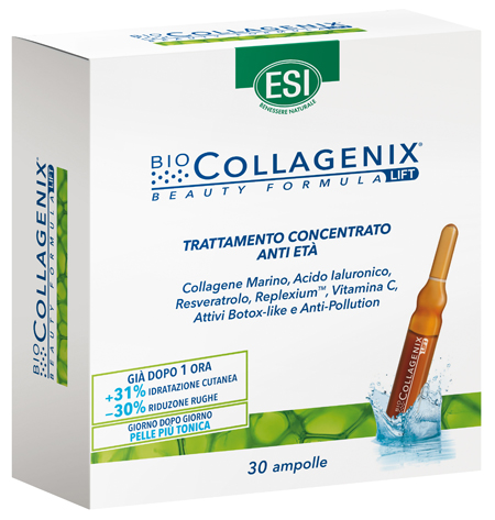 ESI BIOCOLLAGENIX 30 AMPOLLE DA 1,8 ML - Farmacia Dott. Pasquale Russo