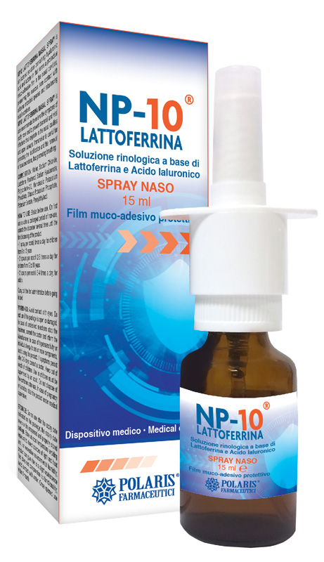NP-10 LATTOFERRINA SPRAY NASO 15 ML - Farmacia Dott. Pasquale Russo