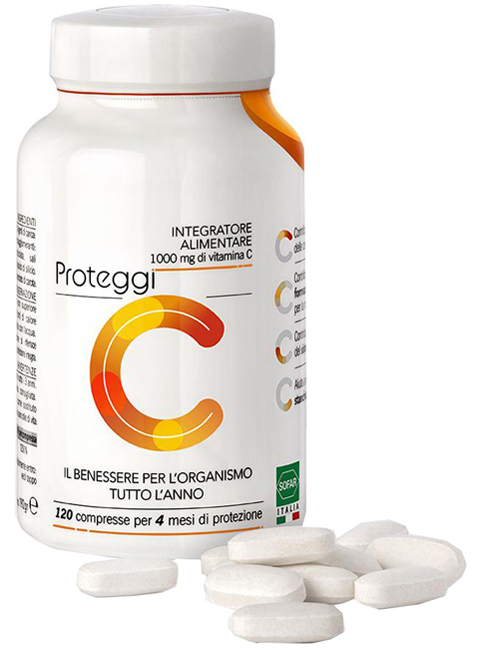 PROTEGGI C 120 COMPRESSE - Farmacia Dott. Pasquale Russo
