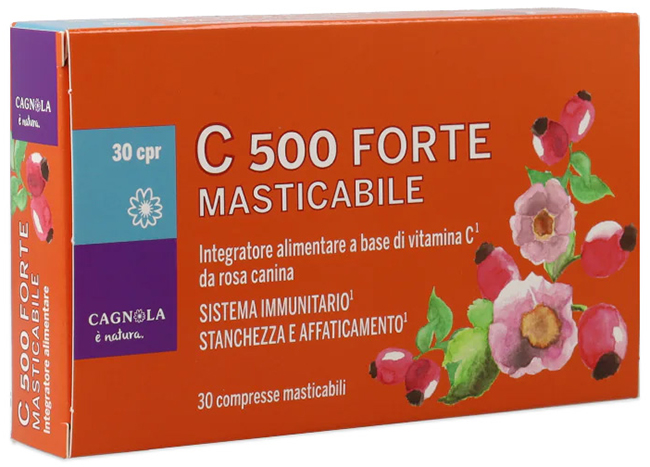 C500 FORTE MASTICABILE 30 COMPRESSE - Farmacia Dott. Pasquale Russo