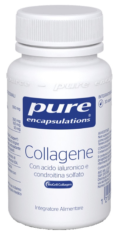 PURE ENCAPSULATIONS COLLAGENE 30 CAPSULE - Farmacia Dott. Pasquale Russo
