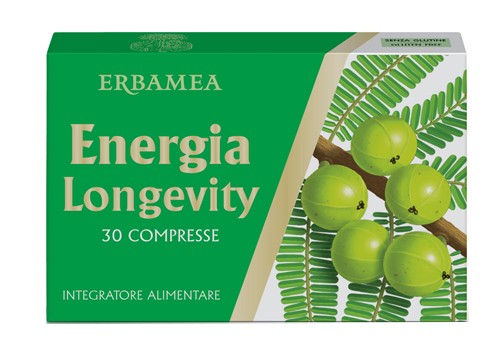 ENERGIA LONGEVITY 30 COMPRESSE - Farmacia Dott. Pasquale Russo