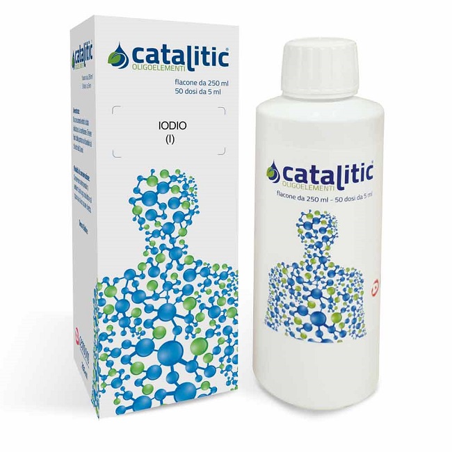 CATALITIC OLIGOELEMENTI IODIO I 250 ML - Farmacia Dott. Pasquale Russo