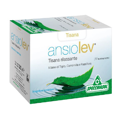 ANSIOLEV TISANA 20 FILTRI 30 G - Farmacia Dott. Pasquale Russo