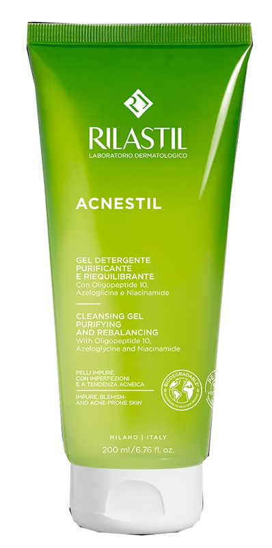 RILASTIL ACNESTIL GEL DETERGENTE 200 ML - Farmacia Dott. Pasquale Russo