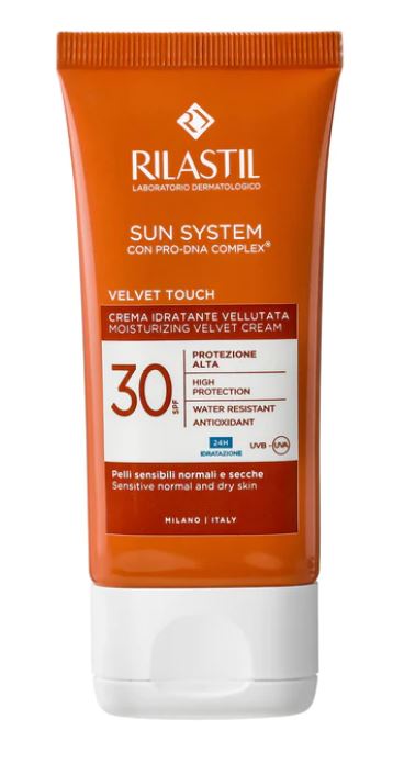 RILASTIL SUN SYSTEM PHOTO PROTECTION TERAPY SPF 30 CREMA VELLUTANTE 50 ML - Farmacia Dott. Pasquale Russo