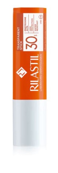 RILASTIL SUN SYSTEM PHOTO PROTECTION TERAPY STICK TRANSPARENTE SPF 30 4 ML - Farmacia Dott. Pasquale Russo