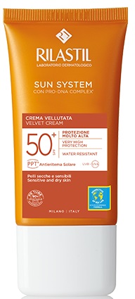 RILASTIL SUN SYSTEM PHOTO PROTECTION TERAPY SPF 50+ CREMA VELLUTANTE 50 ML - Farmacia Dott. Pasquale Russo