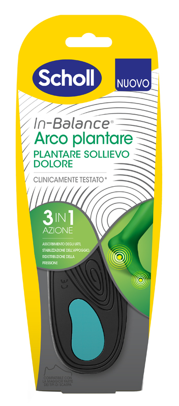 SCHOLL PLANTARE ARCO M 2 PEZZI - Farmacia Dott. Pasquale Russo