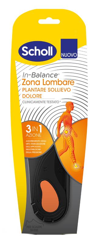 SCHOLL PLANTARE LOMBARE M 2 PEZZI - Farmacia Dott. Pasquale Russo