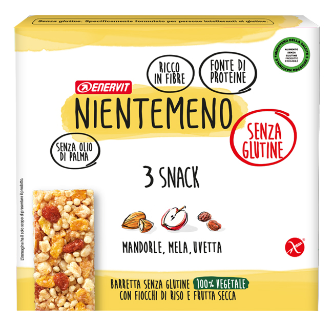 NIENTEMENO EN BARRETTA MANDORLE MELA UVETTA - Farmacia Dott. Pasquale Russo