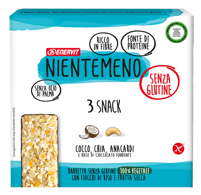 NIENTEMENO EN BARRETTA COCCO CHIA ANACARDI - Farmacia Dott. Pasquale Russo