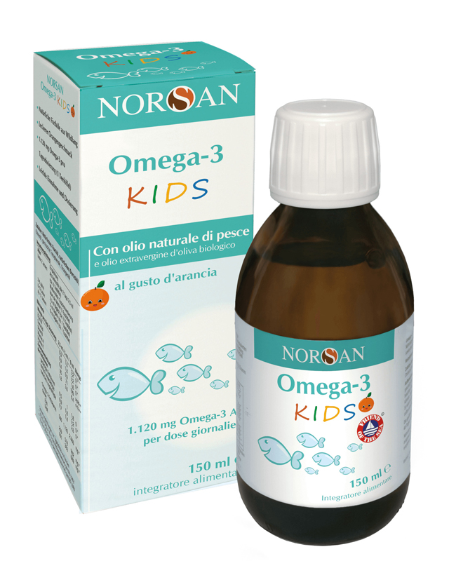 NORSAN KIDS OMEGA 3 KIDS 150 ML - Farmacia Dott. Pasquale Russo