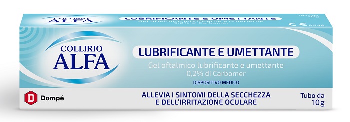 COLLIRIO ALFA LUBRIFICANTE E UMETTANTE GEL 10 ML - Farmacia Dott. Pasquale Russo