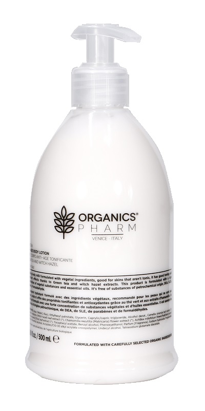 ORGANICS PHARM ANTI-AGE BODY LOTION 500 ML - Farmacia Dott. Pasquale Russo