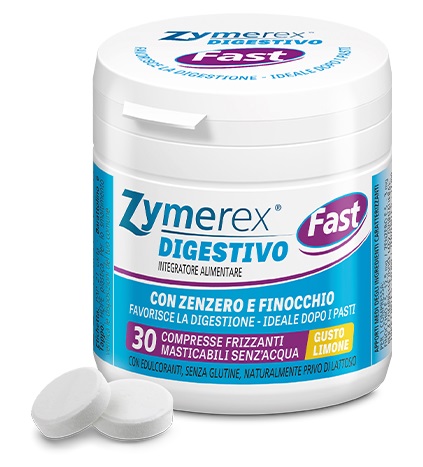 ZYMEREX FAST 30 COMPRESSE MASTICABILI - Farmacia Dott. Pasquale Russo