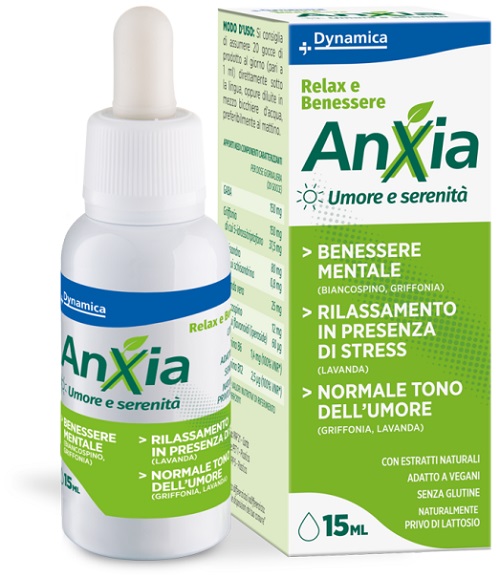 DYNAMICA ANXIA UMORE E SERENITA' GOCCE 15 ML - Farmacia Dott. Pasquale Russo