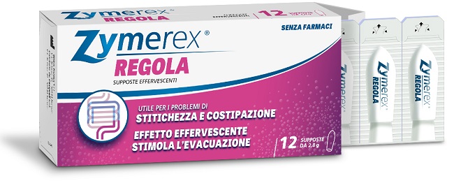 ZYMEREX REGOLA SUPPOSTE 12 PEZZI - Farmacia Dott. Pasquale Russo