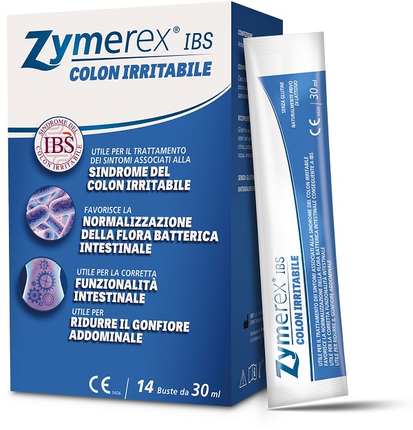ZYMEREX IBS COLON IRRITABILE 14 BUSTINE DA 30 ML - Farmacia Dott. Pasquale Russo