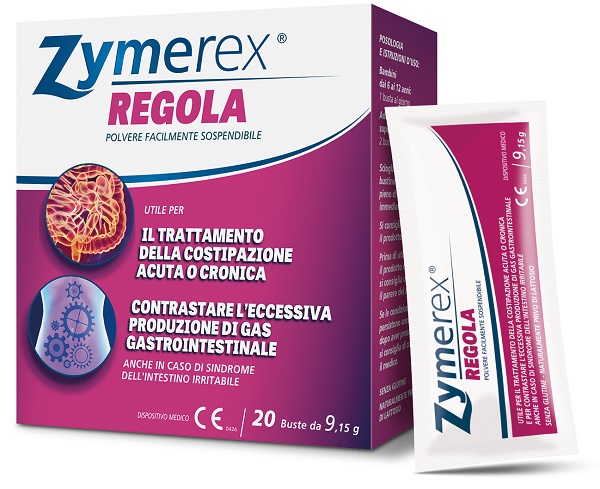 ZYMEREX REGOLA 20 BUSTE - Farmacia Dott. Pasquale Russo
