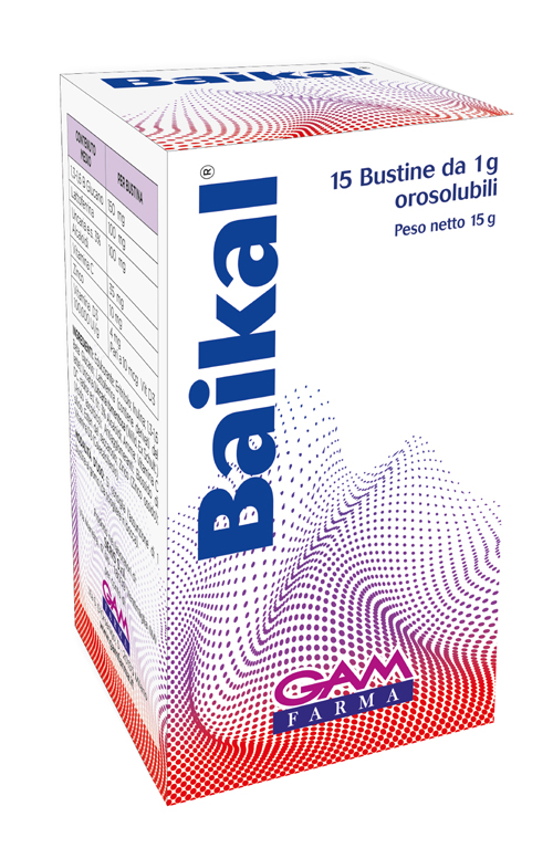 BAIKAL 15 BUSTINE OROSOLUBILI - Farmacia Dott. Pasquale Russo