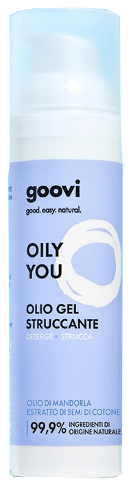 GOOVI OLIO GEL STRUCCANTE - Farmacia Dott. Pasquale Russo