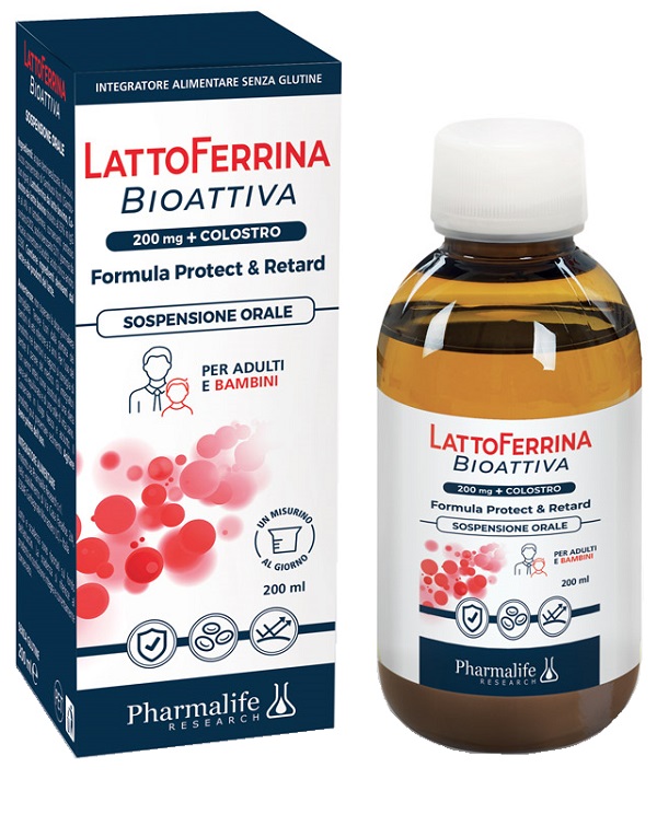 LATTOFERRINA BIOATTIVA 200 ML - Farmacia Dott. Pasquale Russo
