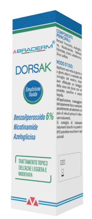BRADERM DORSAK SPRAY 100 ML - Farmacia Dott. Pasquale Russo
