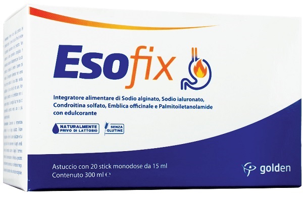 ESOFIX 20 STICK MONODOSE 15 ML - Farmacia Dott. Pasquale Russo