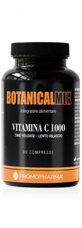 VITAMINA C1000 POCKET BOTANICAL MIX 30 STICK - Farmacia Dott. Pasquale Russo