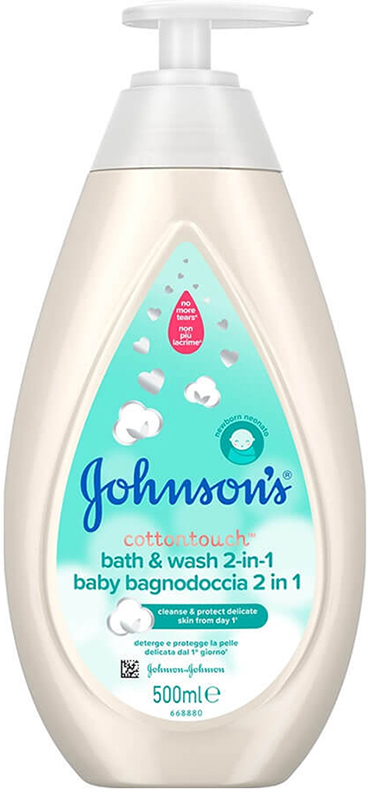JOHNSONS BABY COTTONTOUCH BAGNETTO 300 ML - Farmacia Dott. Pasquale Russo