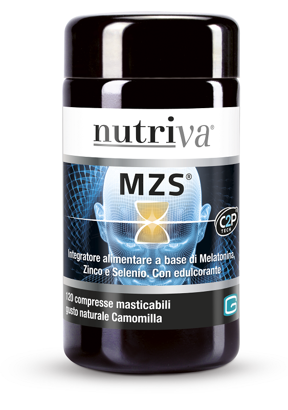 NUTRIVA MZS 120 COMPRESSE MASTICABILI - Farmacia Dott. Pasquale Russo